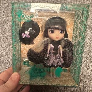 Rare Groove Little Pullip+ Doll Bonita Height 5 in.